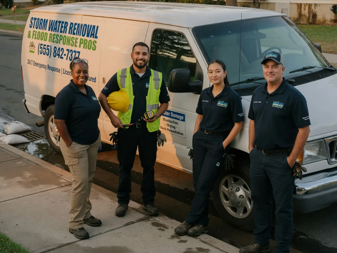 Storm Damage Water Removal company in Hasbrouck Heights, NJ